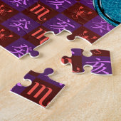 Skorpion & Wasserbüffel Puzzle (Seite)