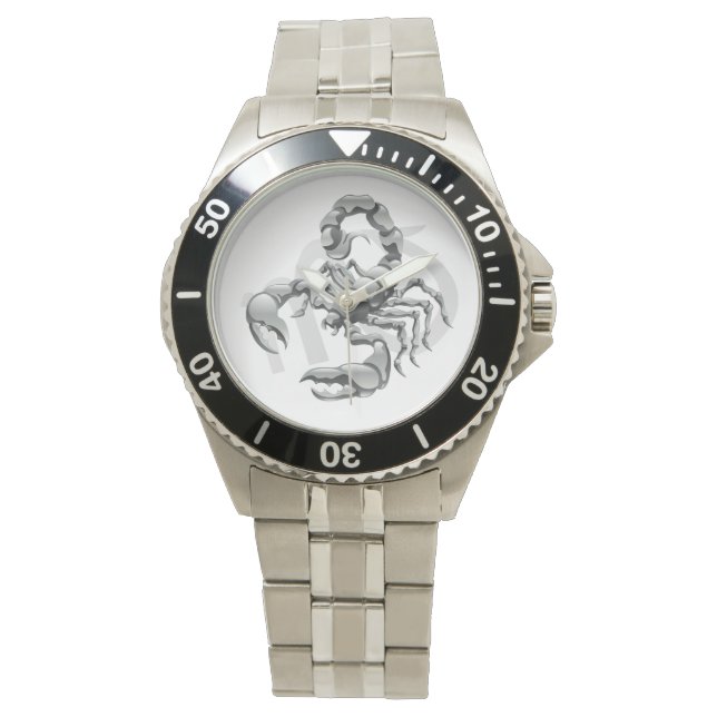 Skorpion Watch Armbanduhr (Vorderseite)