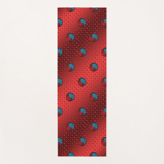 Skorpion Yogamatte (Vorderseite)