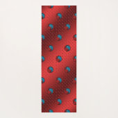 Skorpion Yogamatte (Rückseite)