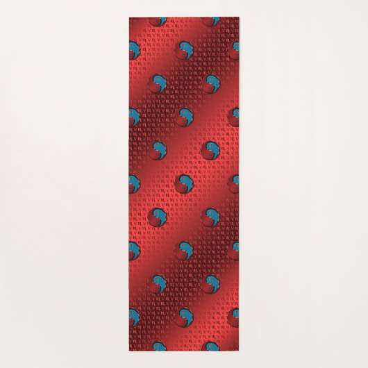 Skorpion Yogamatte (Rückseite)