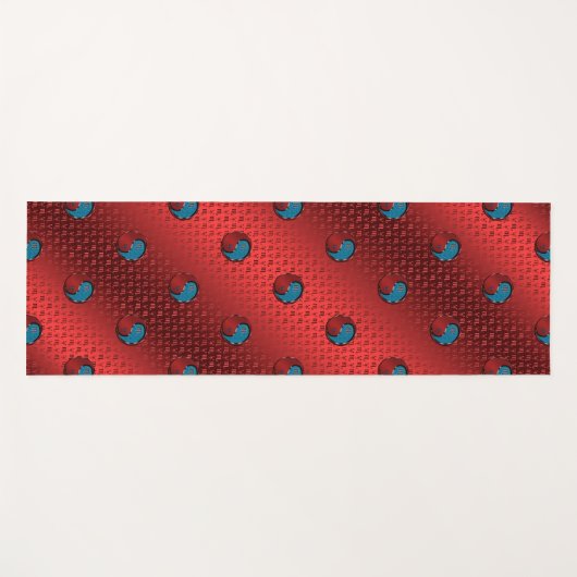 Skorpion Yogamatte (Vorderseite (Horizontal))