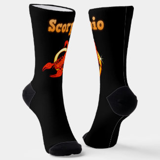 Skorpion-Zeichen Socken
