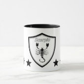 Skorpion-Zeichen Tasse (Zentrum)