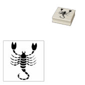 Skorpion zodiac Art Stempel (Stempel)