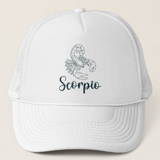 Skorpion Zodiac Horoskop & Astrologisches Truckerkappe