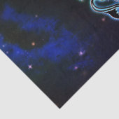 Skorpion-Zodiaktpapier Seidenpapier (Detail)