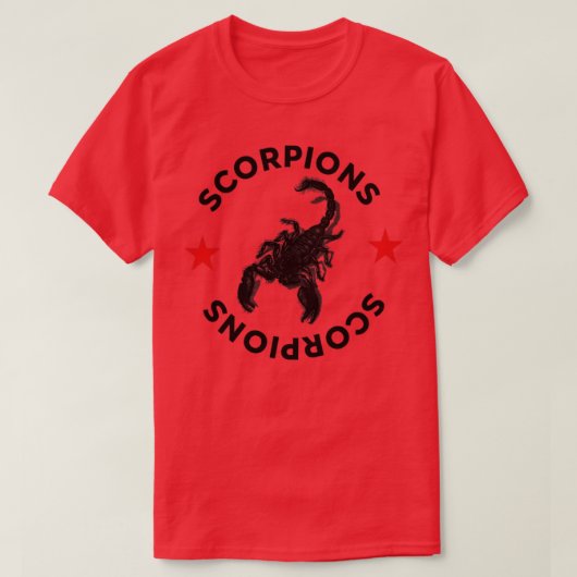 Skorpione1 T-Shirt (Design vorne)