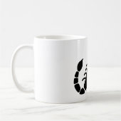 Skorpione Astrologisches Symbol Zeichen 4 Kaffeetasse (Links)