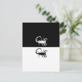 Skorpione Postkarte (Stehend Vorderseite)