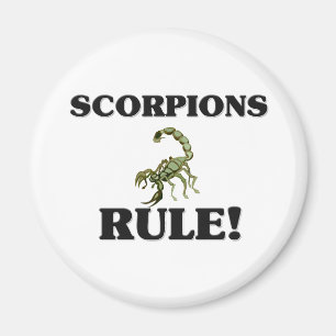 SKORPIONE Regel! Magnet