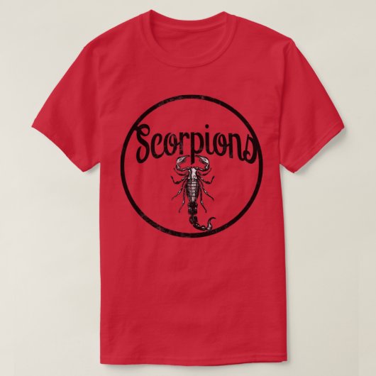 Skorpione T-Shirt (Design vorne)