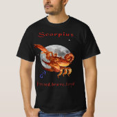 Skorpione-T - Shirt (Vorderseite)