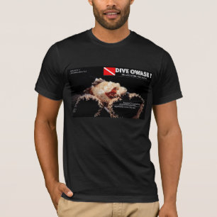 Skorpionfisch auf dem Schwamm T-Shirt