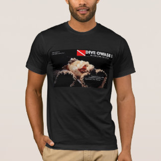 Skorpionfisch auf dem Schwamm T-Shirt