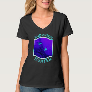 Skorpionjagd Arachniden Wüsten-Nachtwache T-Shirt