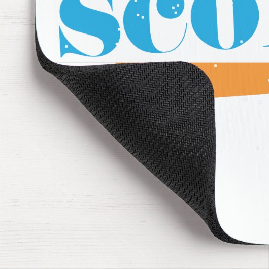 Skorpions-Aqua Mousepad (Ecke)