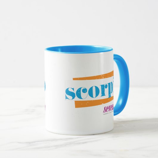 Skorpions-Aqua Tasse (VorderseiteRechts)