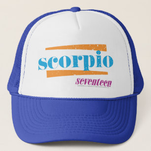 Skorpions-Aqua Truckerkappe