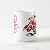 Skorpions-Astrologie-Tasse Kaffeetasse (Mittel)