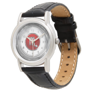 Skorpions-astrologisches Symbol Armbanduhr
