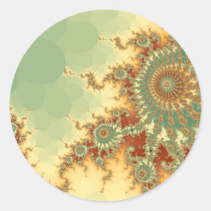 Skorpions-Aufkleber Runder Aufkleber