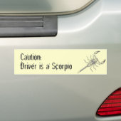 Skorpions-Autoaufkleber Autoaufkleber (Auf Auto)