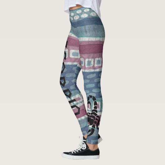 Skorpions-Betrieb/Workout/Treffpunkt-Leggings Leggings (Links)