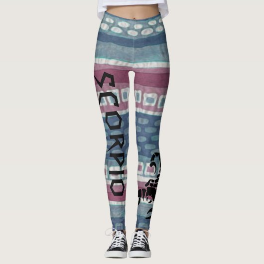 Skorpions-Betrieb/Workout/Treffpunkt-Leggings Leggings (Vorderseite)
