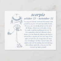 Skorpions-[- BitchScope -] Postkarte