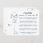 Skorpions-[- BitchScope -] Postkarte (Vorne/Hinten)