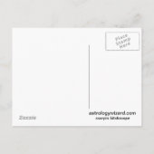 Skorpions-[- BitchScope -] Postkarte (Rückseite)