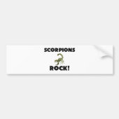 Skorpions-Felsen Autoaufkleber (Vorne)