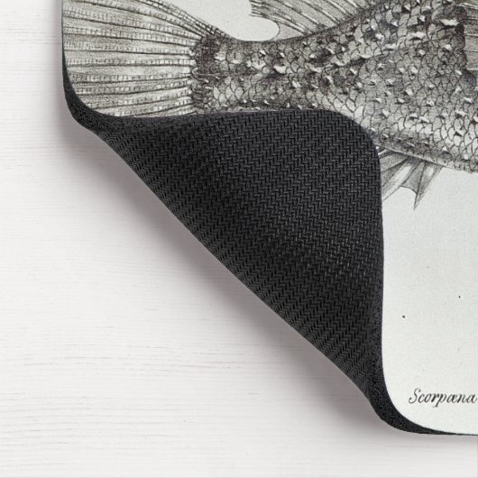 Skorpions-Fische Mousepad (Ecke)