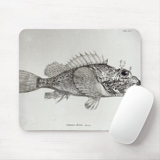 Skorpions-Fische Mousepad (Mit Mouse)