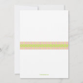 Skorpions-Foto-Geburtstags-Party Einladung (Rückseite)