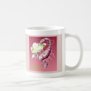 Skorpions-Geburtstags-Tasse Kaffeetasse
