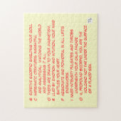 SKORPIONS-Gedichtpuzzlespiel Puzzle (Vertikal)