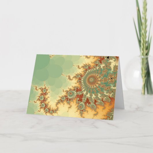 Skorpions-Gruß-Karte Karte (Vorderseite)