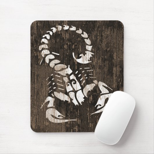 Skorpions-HoroskopMausunterlage Mousepad (Mit Mouse)
