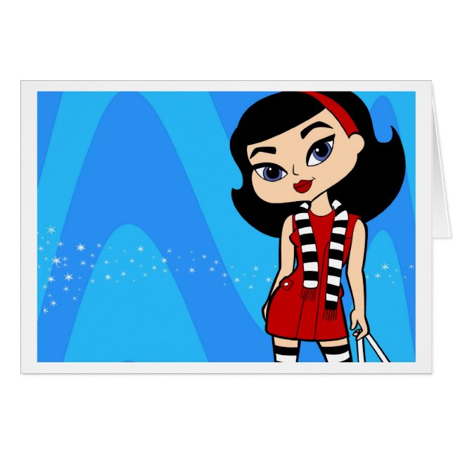 Skorpions-Karte (Vorderseite (Horizontal))