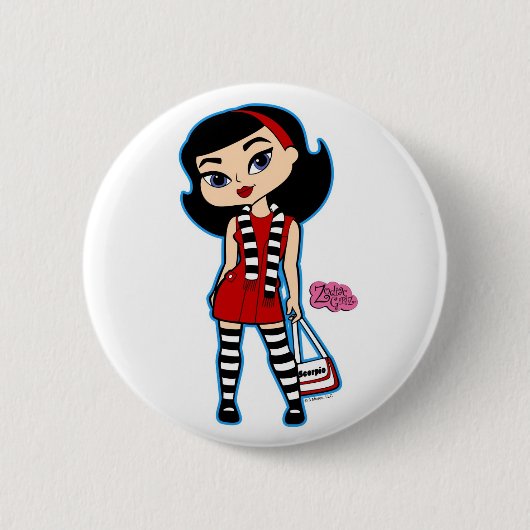 Skorpions-Knopf Button (Vorderseite)