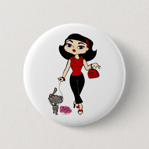 Skorpions-Knopf Button