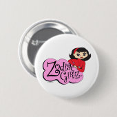 Skorpions-Knopf Button (Vorne & Hinten)