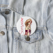 Skorpions-Knopf Button (Beispiel)