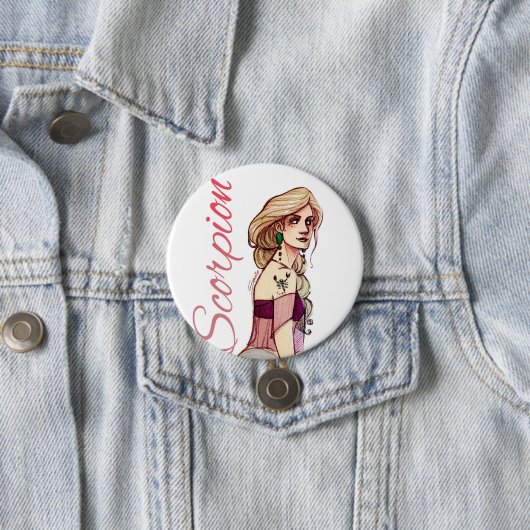 Skorpions-Knopf Button (Beispiel)