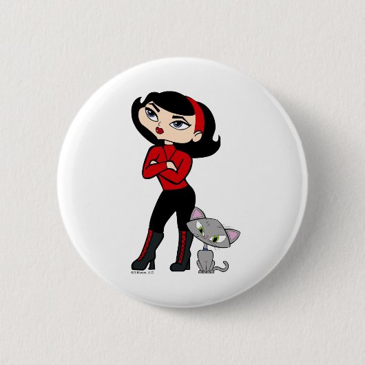 Skorpions-Knopf Button (Vorderseite)