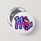 Skorpions-Knopf Button (Vorne & Hinten)