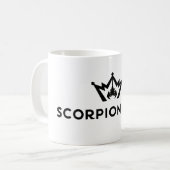 Skorpions-König Mug Kaffeetasse (Vorderseite Links)