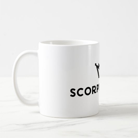 Skorpions-König Mug Kaffeetasse (Links)